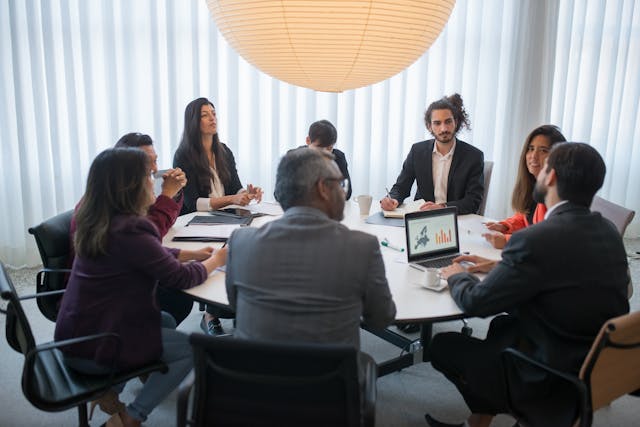 corporate business Image